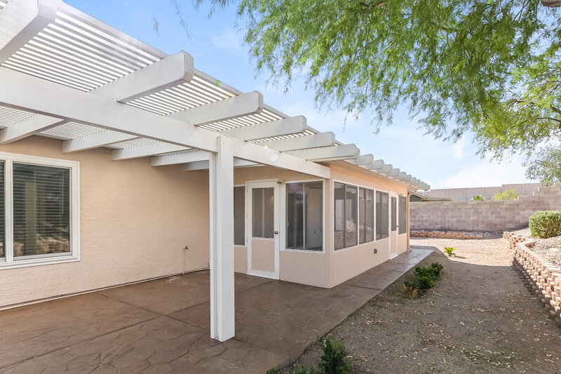 2,090/Mo, 851 Voyager St Henderson, NV 89002 Rear View 2