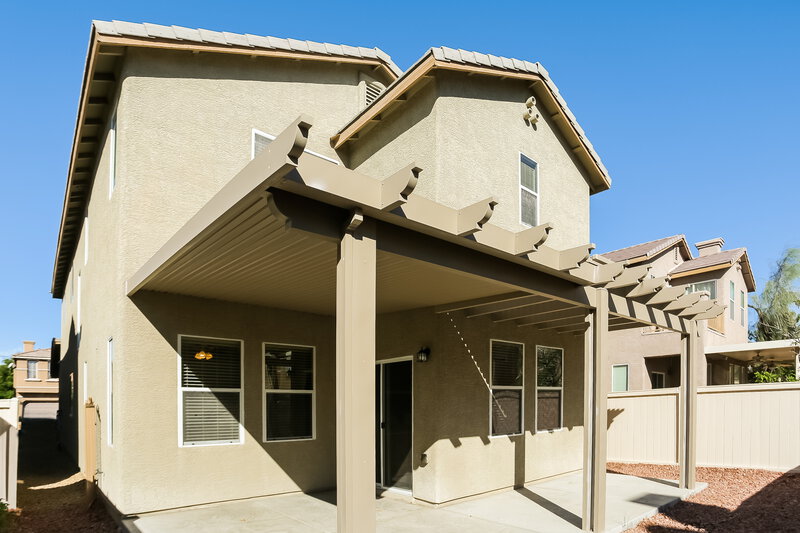 2,190/Mo, 8562 Golden Idol Ct Las Vegas, NV 89131 Rear View 2