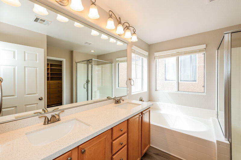 2,755/Mo, 1004 Clearwater River Ave Henderson, NV 89002 Main Bathroom View