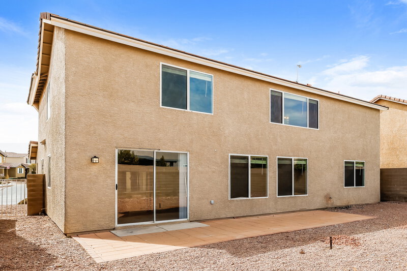 2,755/Mo, 1004 Clearwater River Ave Henderson, NV 89002 Rear View