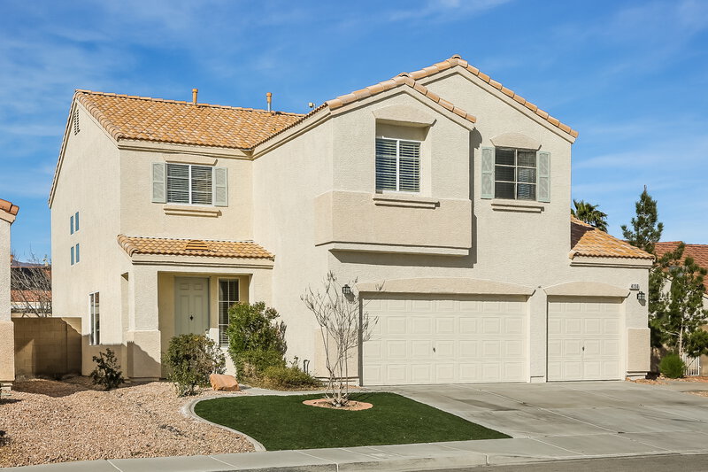 2,625/Mo, 4150 W El Campo Grande Ave North Las Vegas, NV 89031 Front View