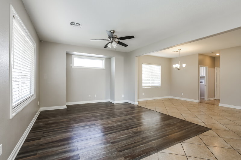 2,625/Mo, 4150 W El Campo Grande Ave North Las Vegas, NV 89031 Family Room View 2