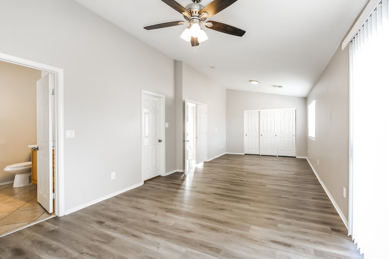 2,625/Mo, 4150 W El Campo Grande Ave North Las Vegas, NV 89031 Main Bedroom View 2