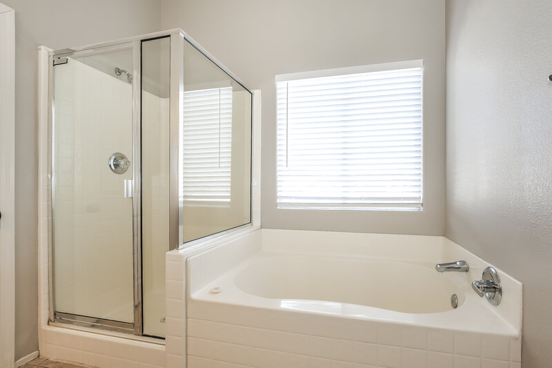 2,625/Mo, 4150 W El Campo Grande Ave North Las Vegas, NV 89031 Main Bathroom View 2