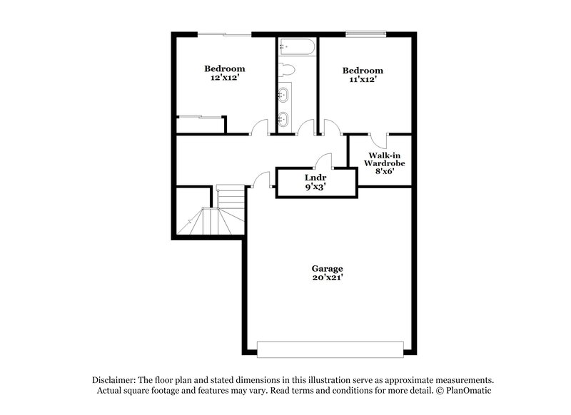 2,060/Mo, 7243 Twin Maples Ct Las Vegas, NV 89148 Floor Plan View