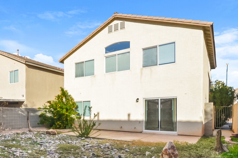 2,060/Mo, 7243 Twin Maples Ct Las Vegas, NV 89148 Rear View