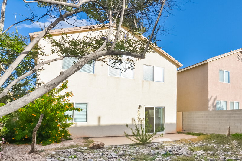 2,060/Mo, 7243 Twin Maples Ct Las Vegas, NV 89148 Rear View 2