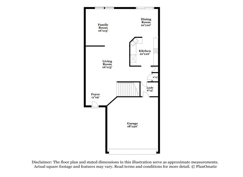 2,215/Mo, 697 Blooming Sage Ct Henderson, NV 89015 Floor Plan View