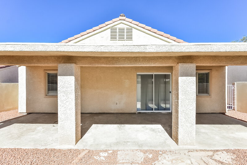 1,995/Mo, 613 Black Sand Ct Henderson, NV 89011 Rear View