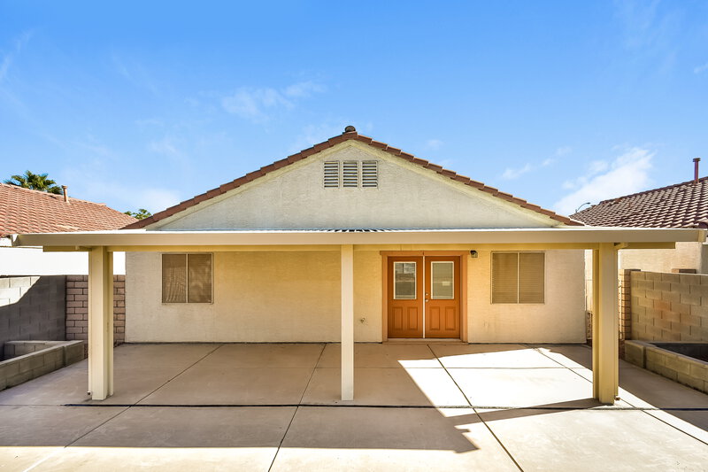 1,770/Mo, 1009 Cedar Pines St Henderson, NV 89011 Rear View