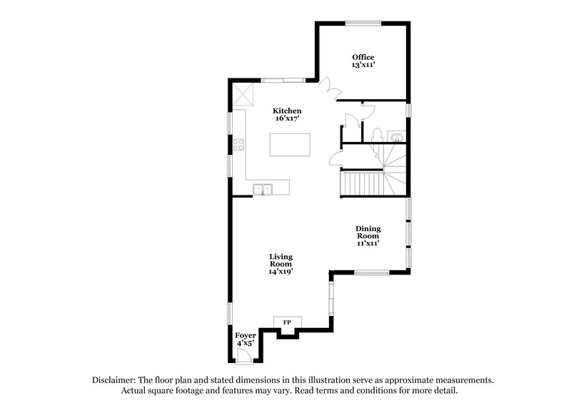 2,050/Mo, 9004 College Green St Las Vegas, NV 89148 Floor Plan View