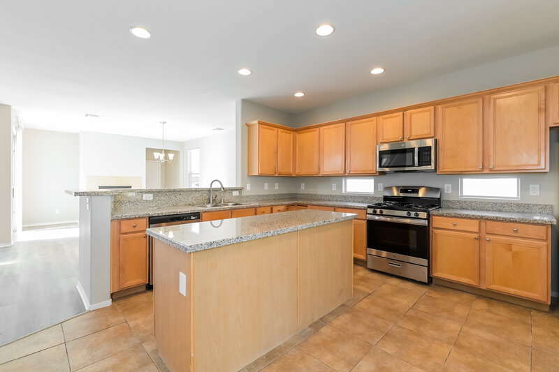 2,050/Mo, 9004 College Green St Las Vegas, NV 89148 Kitchen View