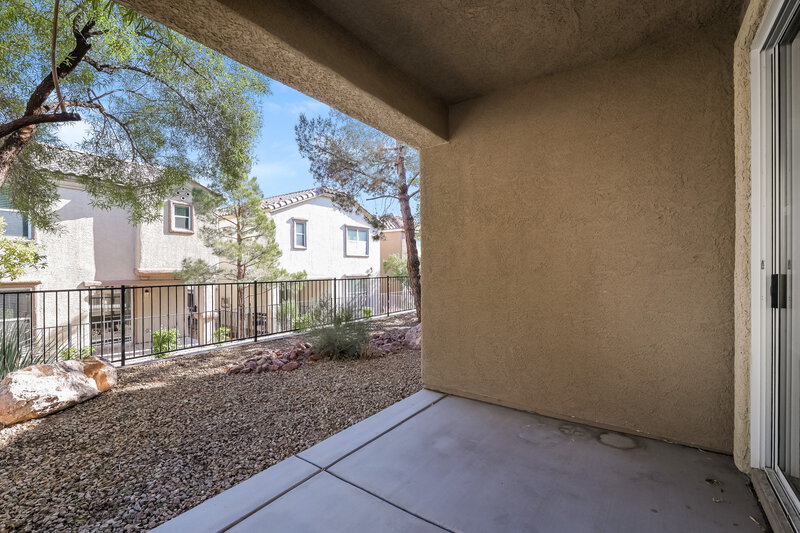 2,050/Mo, 9004 College Green St Las Vegas, NV 89148 Rear View