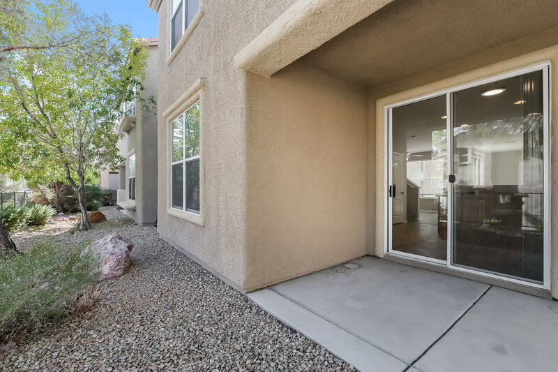 2,050/Mo, 9004 College Green St Las Vegas, NV 89148 Rear View 2