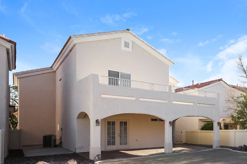 2,340/Mo, 2434 Wrangler Walsh Ln Henderson, NV 89002 Rear View