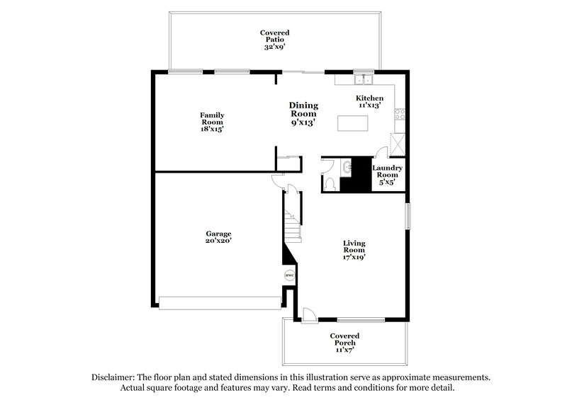 2,390/Mo, 643 Prosser Creek Pl Henderson, NV 89002 Floor Plan View