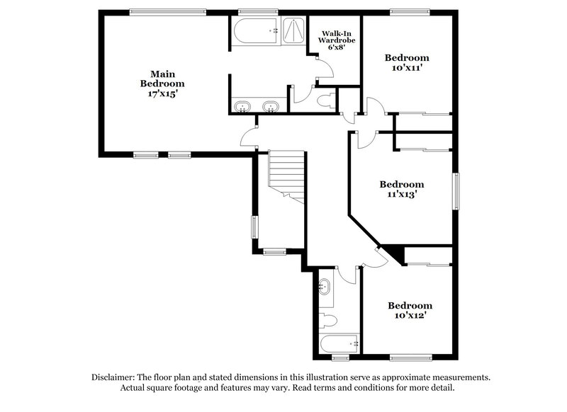 2,390/Mo, 643 Prosser Creek Pl Henderson, NV 89002 Floor Plan View 2