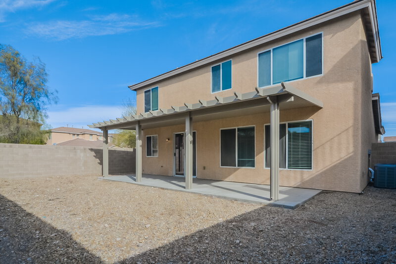 2,390/Mo, 643 Prosser Creek Pl Henderson, NV 89002 Rear View