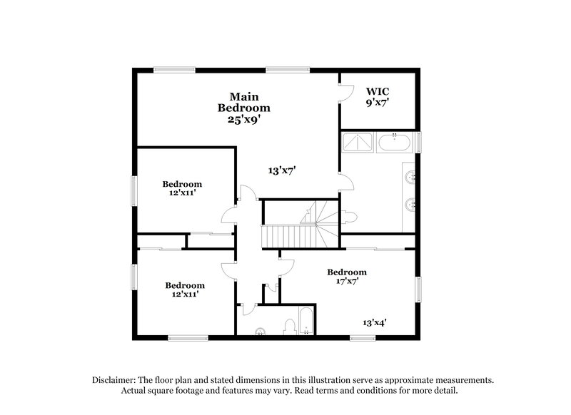2,395/Mo, 5900 Taj Mahal Dr Las Vegas, NV 89130 Floorplan View 2