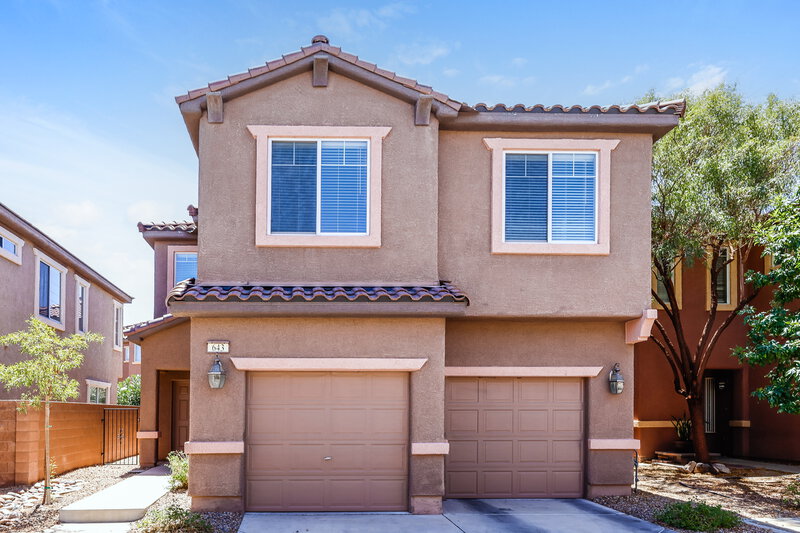 1,925/Mo, 643 Calamus Palm Pl Henderson, NV 89011 External View