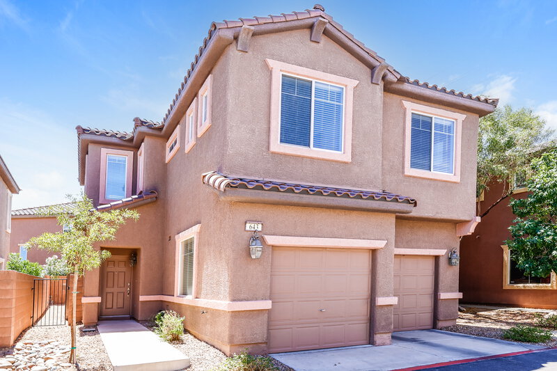 1,925/Mo, 643 Calamus Palm Pl Henderson, NV 89011 Front View
