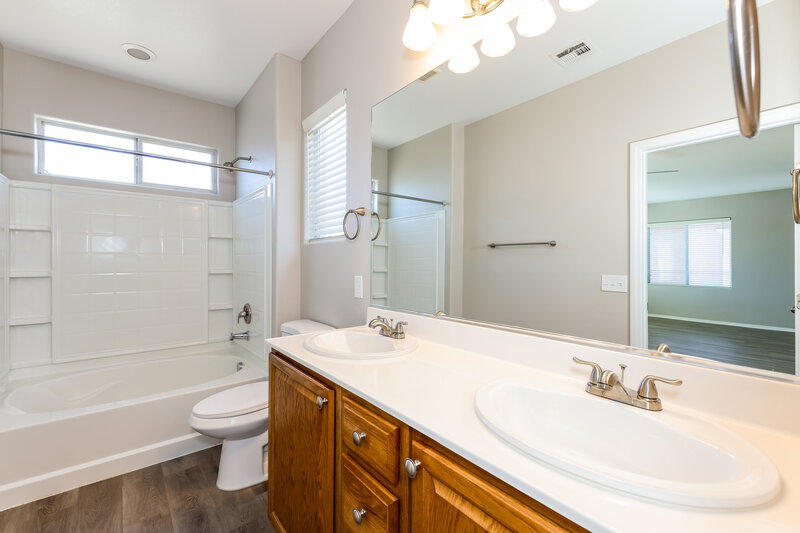 1,925/Mo, 643 Calamus Palm Pl Henderson, NV 89011 Main Bathroom View