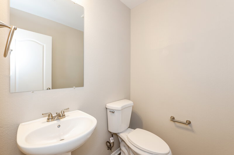 1,925/Mo, 643 Calamus Palm Pl Henderson, NV 89011 Powder Room View