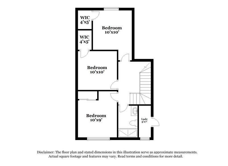2,030/Mo, 799 Plantain Lily Ave Las Vegas, NV 89183 Floor Plan View 2