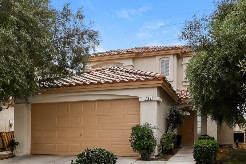 2,030/Mo, 799 Plantain Lily Ave Las Vegas, NV 89183 Front View