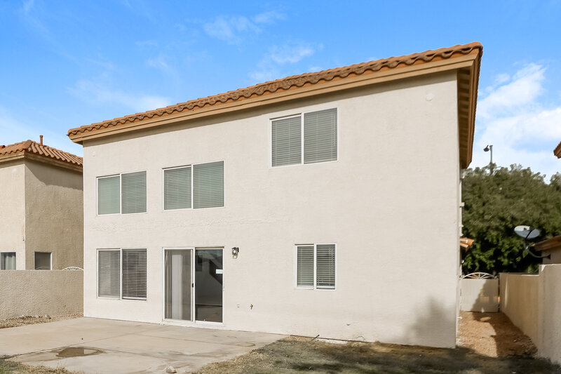 2,030/Mo, 799 Plantain Lily Ave Las Vegas, NV 89183 Rear View