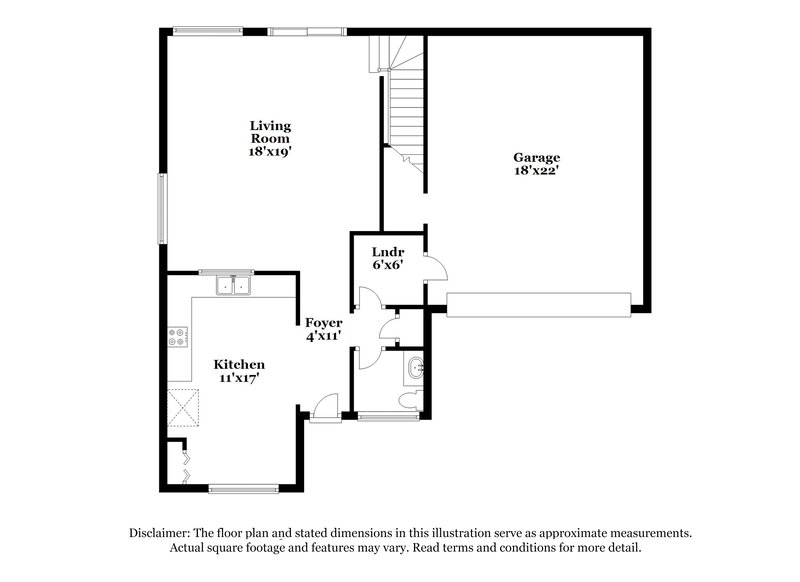 2,040/Mo, 748 Beechwheat Way Henderson, NV 89015 Floor Plan View