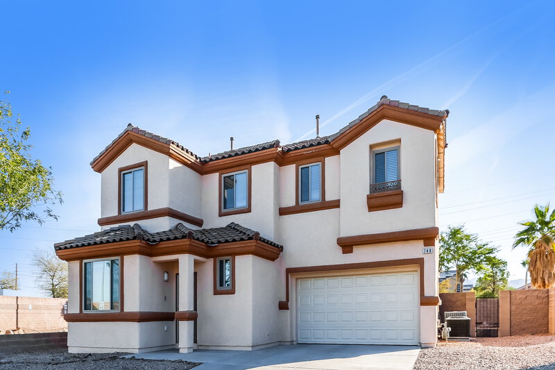 2,040/Mo, 748 Beechwheat Way Henderson, NV 89015 Front View