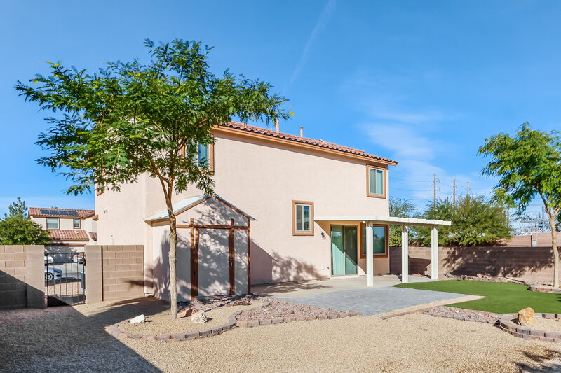 2,040/Mo, 748 Beechwheat Way Henderson, NV 89015 Rear View