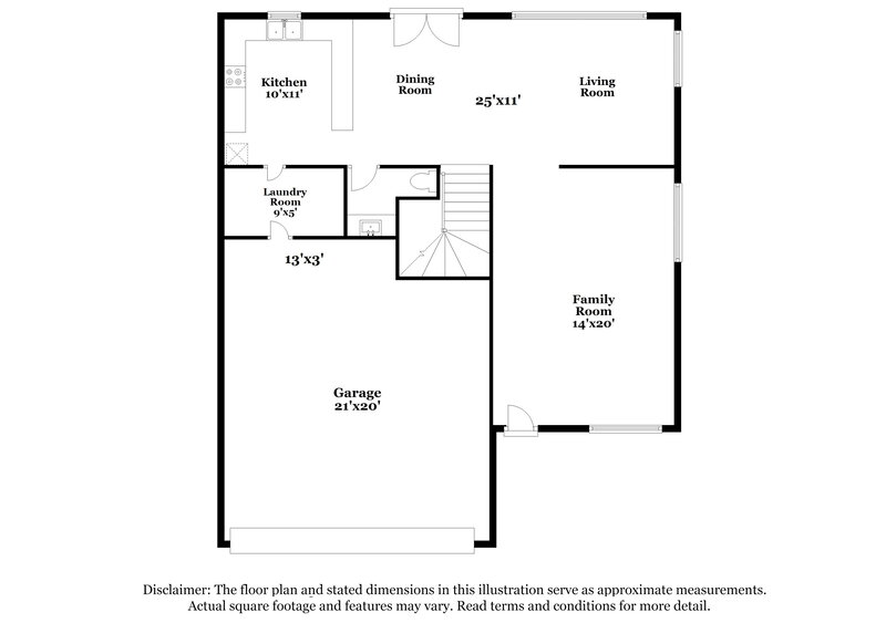 2,385/Mo, 8429 Shady Pines Dr Las Vegas, NV 89131 Floor Plan View