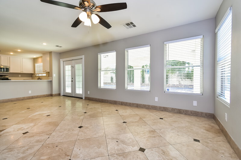 2,385/Mo, 8429 Shady Pines Dr Las Vegas, NV 89131 Living Room View 2