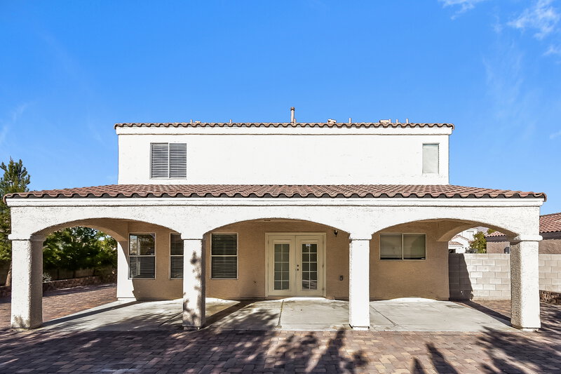 2,385/Mo, 8429 Shady Pines Dr Las Vegas, NV 89131 Rear View