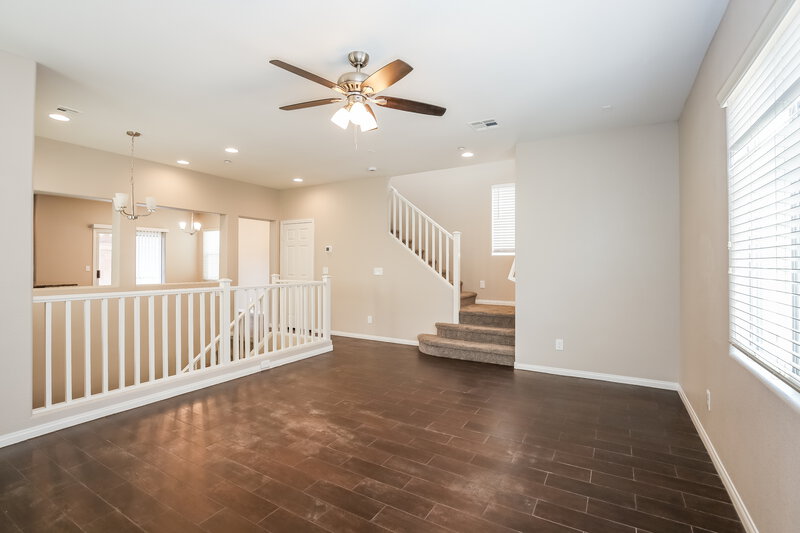 2,445/Mo, 6640 Weeping Pine St Las Vegas, NV 89149 Living Room View 2