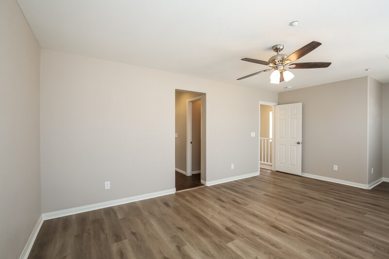 2,445/Mo, 6640 Weeping Pine St Las Vegas, NV 89149 Main Bedroom View 2