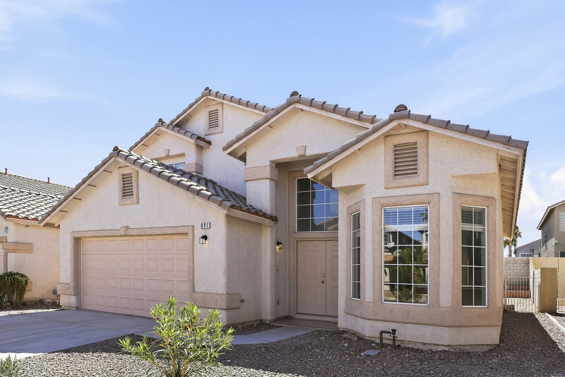 2,305/Mo, 891 Sweeping Vine Ave Las Vegas, NV 89183 Front View