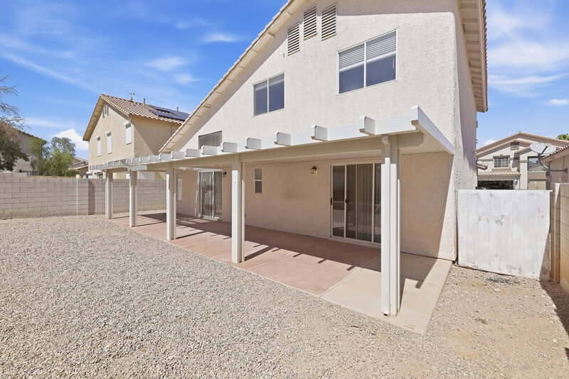 2,305/Mo, 891 Sweeping Vine Ave Las Vegas, NV 89183 Rear View