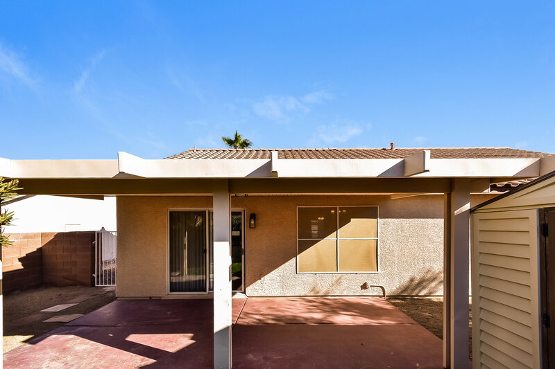 2,165/Mo, 785 Beach Park St Henderson, NV 89015 Rear View