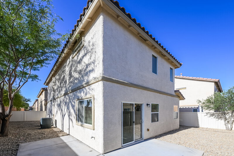 1,935/Mo, 1177 Nightmoss Ave Las Vegas, NV 89183 Rear View