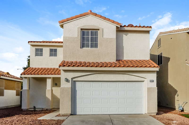 2,175/Mo, 9163 Sparkling Star St Las Vegas, NV 89123 External View