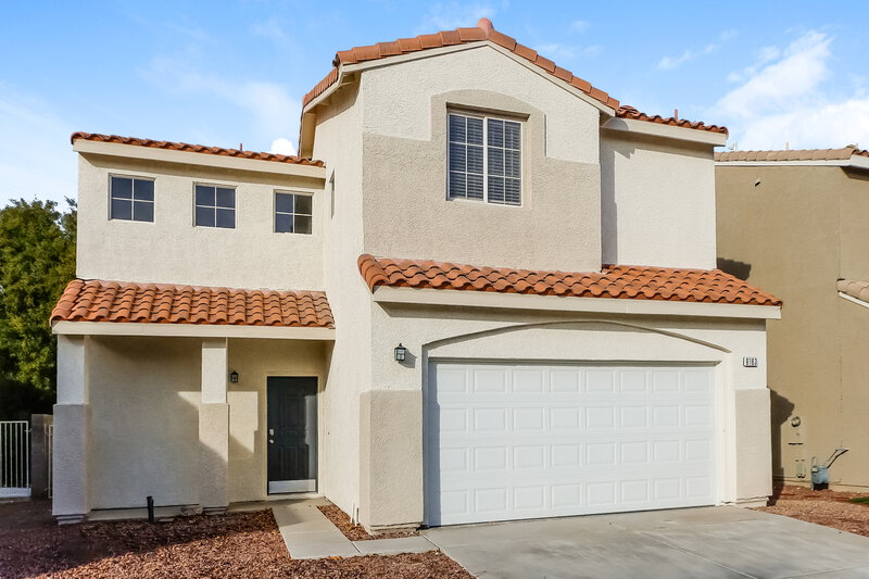 2,175/Mo, 9163 Sparkling Star St Las Vegas, NV 89123 Front View