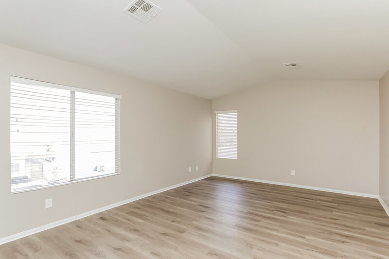 2,175/Mo, 9163 Sparkling Star St Las Vegas, NV 89123 Main Bedroom View