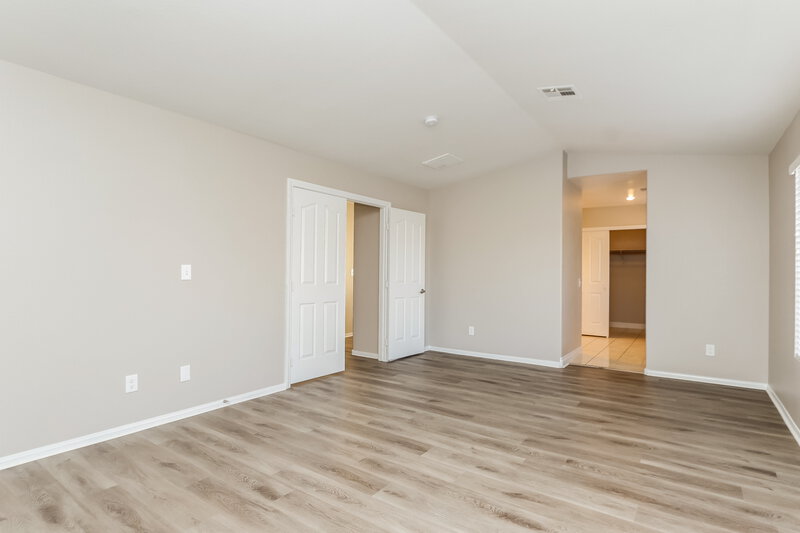2,175/Mo, 9163 Sparkling Star St Las Vegas, NV 89123 Main Bedroom View 2