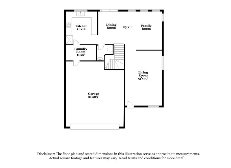 2,215/Mo, 716 Salt Flats Cir Henderson, NV 89011 Floor Plan View