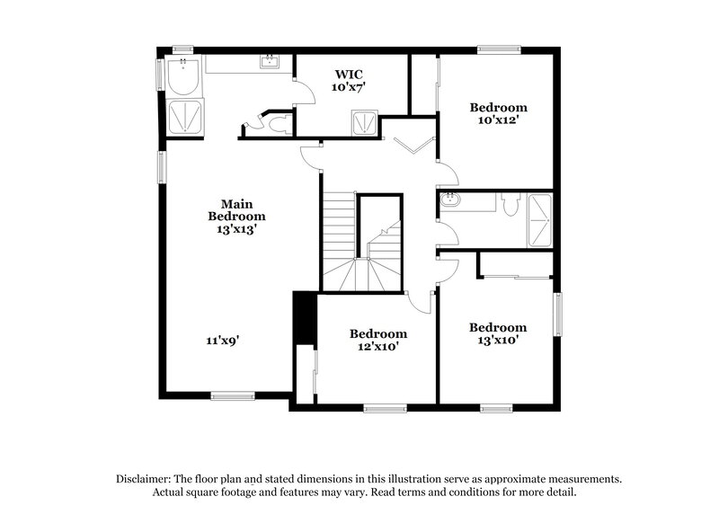 2,215/Mo, 716 Salt Flats Cir Henderson, NV 89011 Floor Plan View 2