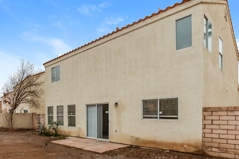2,215/Mo, 716 Salt Flats Cir Henderson, NV 89011 Rear View