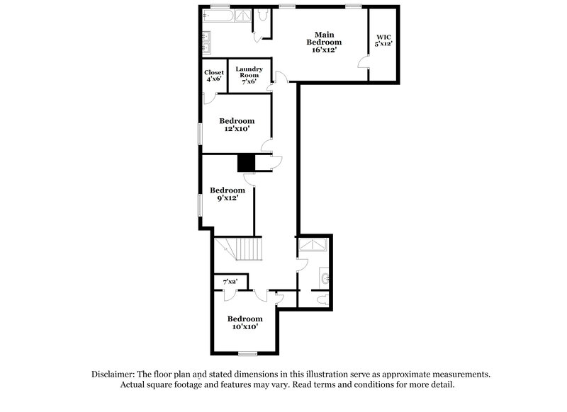 2,230/Mo, 654 Moonlight Stroll St Henderson, NV 89002 Floorplan View 2